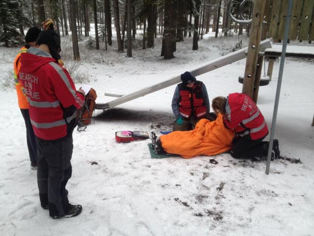 Wilderness First Aid Course